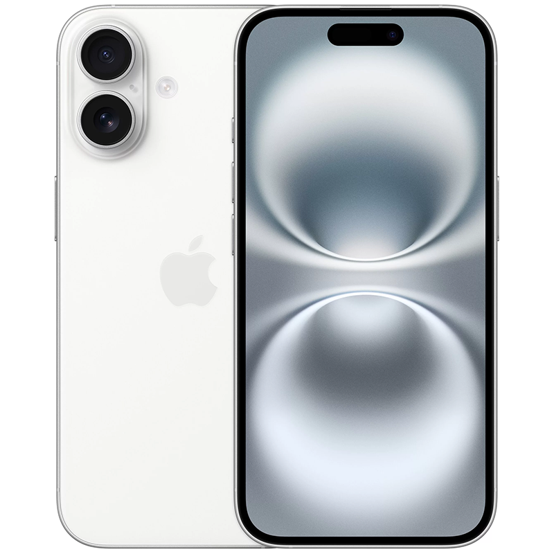 Apple iPhone 16 Plus 128 GB Biały - White