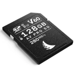 Karta pamięci Angelbird AV Pro SDXC 128GB V60 UHS-II (280 MB/s) Match Pack dla Fujifilm X-T3, X-T4