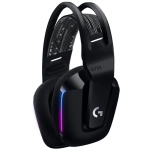 Słuchawki gamingowe Logitech G733 Lightspeed Czarne - Black