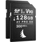 Karta pamięci Angelbird AV Pro SDXC 128GB V90 MK2 UHS-II (300 MB/s) Match Pack dla Fujifilm X-T3, X-T4