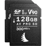 Karta pamięci Angelbird AV Pro SDXC 128GB V90 MK2 UHS-II (300 MB/s) Match Pack dla Fujifilm X-T3, X-T4