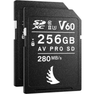 Karta pamięci Angelbird AV Pro SDXC 256GB V60 UHS-II (280 MB/s) Match Pack dla Nikon Z5