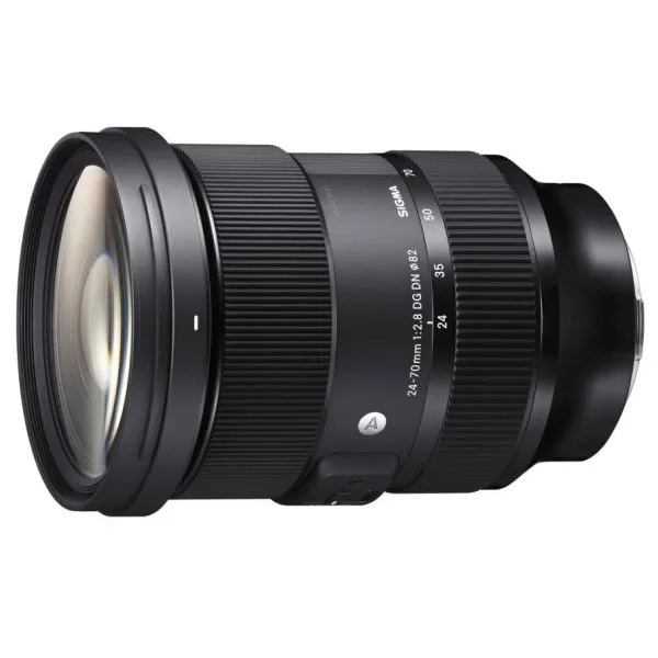 Obiektyw Sigma 24-70 mm f/2.8 DG DN Art / Sony E // Najlepszy standardowy obiektyw zoom do bezlusterkowca TIPA 2020 /