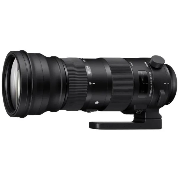 Obiektyw Sigma S 150-600 mm f/5-6.3 DG OS HSM / Nikon