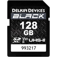 Karta pamięci Delkin Black Rugged SDXC 128 GB V90 UHS-II (300 MB/s)