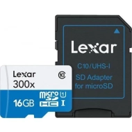 Karta pamięci Lexar 16GB SDHC 633X C10 MICRO + adapter