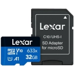 Karta pamięci Lexar 32GB SDHC 300X C10 MICRO + adapter
