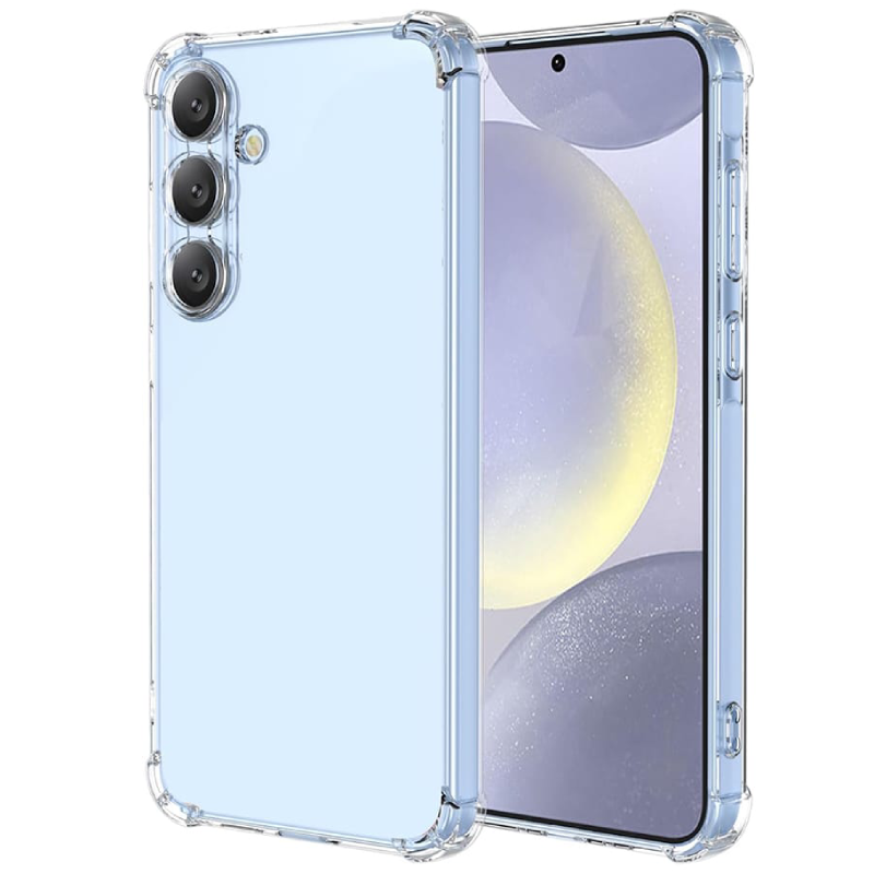 Etui Teltech Anti Shock Case do Samsung Galaxy S26 Przezroczyste - Clear