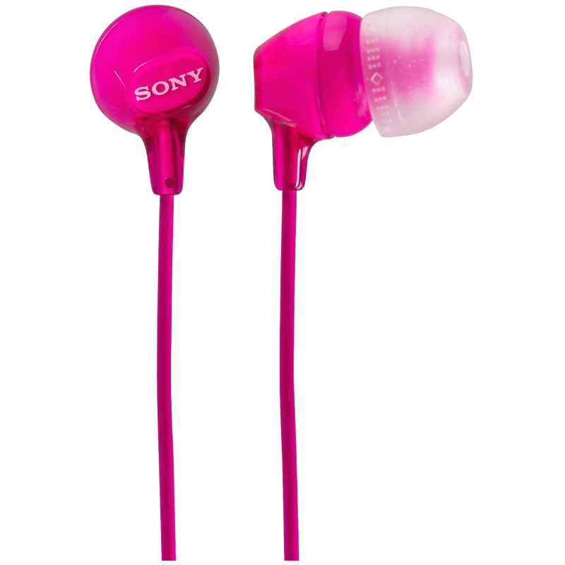 Słuchawki Sony MDR-EX15LP Różowe - Pink