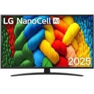 Telewizor LG 43NANO81A6A 43" 60 Hz 4K