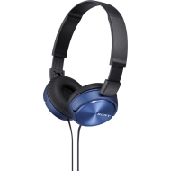 Słuchawki Sony MDR-ZX310 Niebieskie - Blue