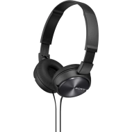 Słuchawki Sony MDR-ZX310 Czarne - Black