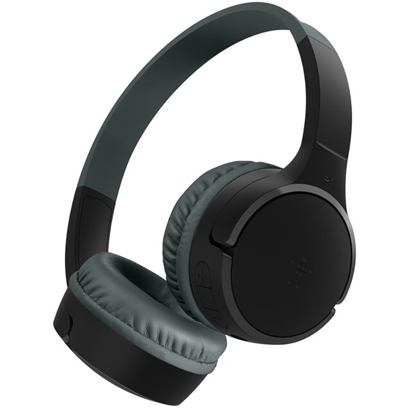 Słuchawki Belkin Soundform Mini On-Ear for Kids Czarne - Black