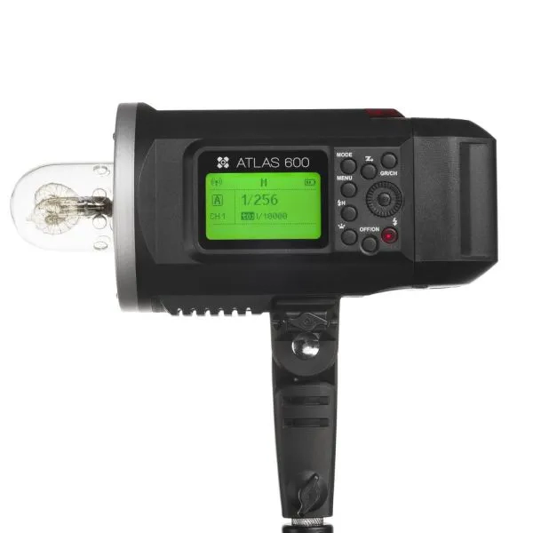Lampa błyskowa Quadralite Atlas 600