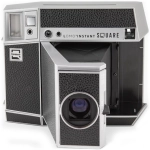 Aparat Lomo’Instant Square Glass Camera Czarny - Black
