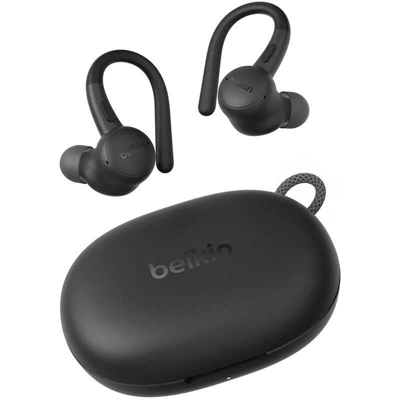 Słuchawki Belkin SoundForm ActiveFit Czarne - Black