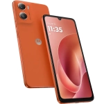 Motorola Moto G06 4/256GB Pomarańczowy - Arabesque