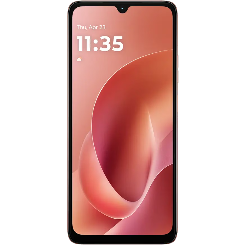 Motorola Moto G06 4/256GB Pomarańczowy - Arabesque