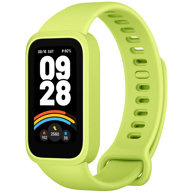 Smartband Xiaomi Smart Band 9 Active Zielony - Green
