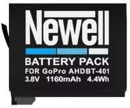 Akumulator Newell zamiennik AHDBT-401 (GoPro)