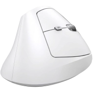 Myszka pionowa Ugreen M371 Biała - White