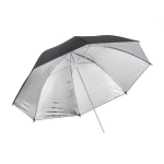 Parasolka Quadralite srebrna 91 cm