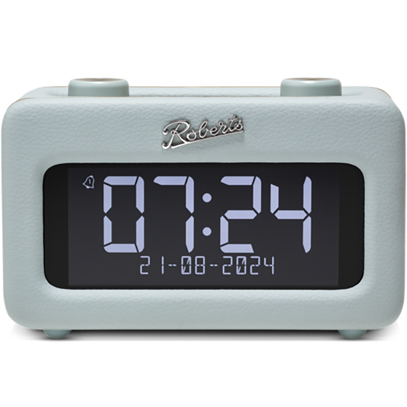 Radiobudzik Roberts Revival Rest Błękitny - Duck Egg Blue