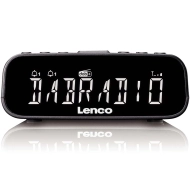 Radiobudzik Lenco CR-606BK Czarny - Black