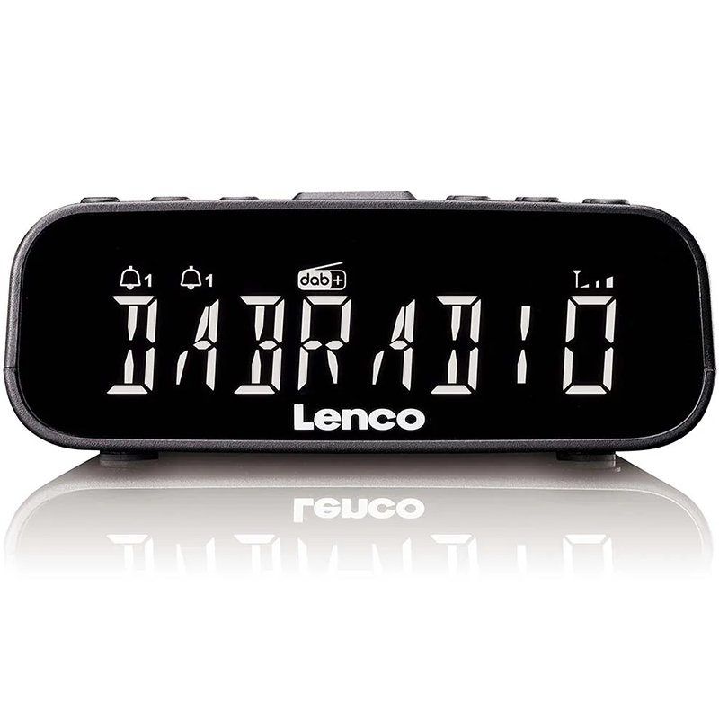 Radiobudzik Lenco CR-606BK Czarny - Black