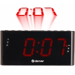 Radiobudzik Denver CPR-710 Czarny - Black