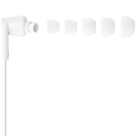 Słuchawki Belkin Wired Earbuds USB-C with Adjustable Volume Limiter Białe - White