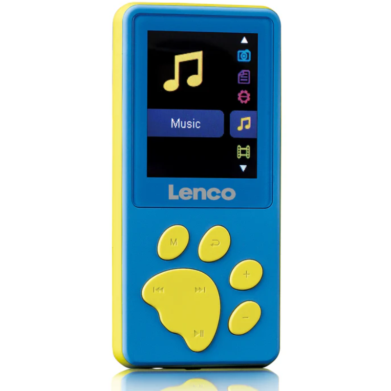 Odtwarzacz MP3/MP4 Lenco Xemio-560BU Niebieski - Blue