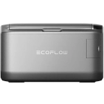 Lodówka turystyczna przenośna EcoFlow Glacier Classic 35L + Bateria 298 W Szara - Gray