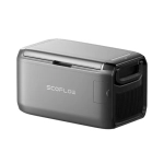 Lodówka turystyczna przenośna EcoFlow Glacier Classic 35L + Bateria 298 W Szara - Gray