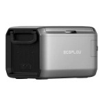 Lodówka turystyczna przenośna EcoFlow Glacier Classic 35L + Bateria 298 W Szara - Gray
