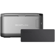 Lodówka turystyczna przenośna EcoFlow Glacier Classic 35L + Bateria 298 W Szara - Gray