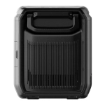 Lodówka turystyczna przenośna EcoFlow Glacier Classic 45L + Bateria 298 W Szara - Gray