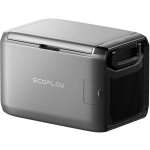 Lodówka turystyczna przenośna Ecoflow Glacier Classic 55L + Bateria 298 W Szara - Gray