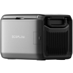 Lodówka turystyczna przenośna Ecoflow Glacier Classic 55L + Bateria 298 W Szara - Gray