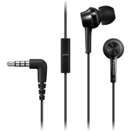Słuchawki Panasonic RP-TCM115E-K Czarne - Black
