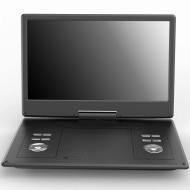 Odtwarzacz DVD Reflexion DVD1424 Czarny - Black