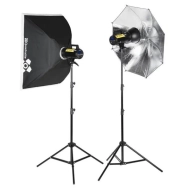 Zestaw lamp Quadralite Move X 300 Kit
