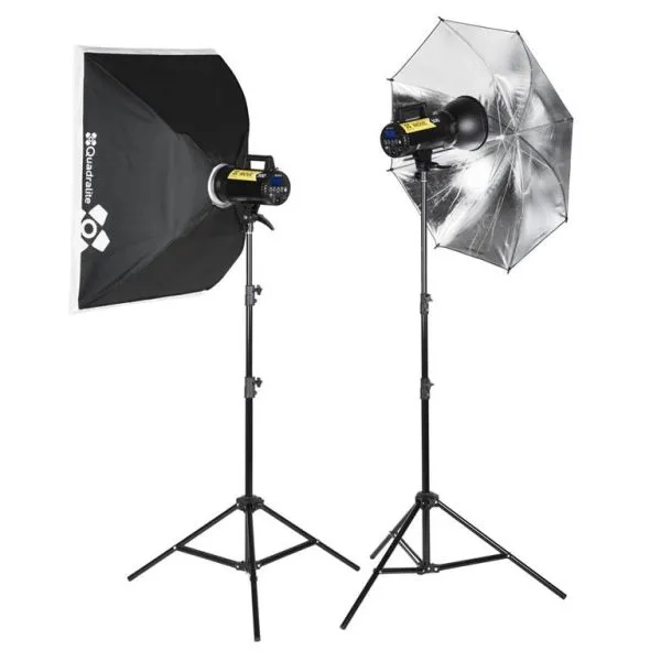 Zestaw lamp Quadralite Move X 300 Kit
