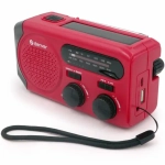 Radio Denver SCR-2010 Czerwone - Red