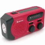 Radio Denver SCR-2010 Czerwone - Red