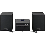 Wieża Reflexion HIF79FM HiFi-System Czarna - Black