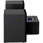Wieża Reflexion HIF79FM HiFi-System Czarna - Black