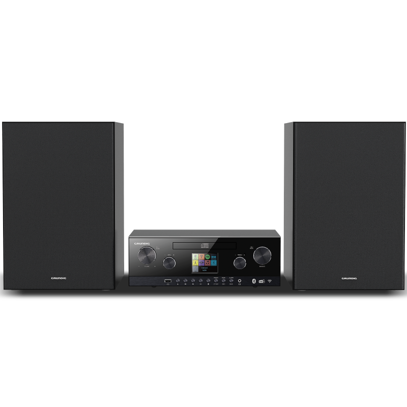 Wieża Grundig CMS 5000 Czarna - Black