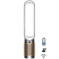 Oczyszczacz powietrza i wentylator Dyson Purifier Cool PC2 De-NOx Srebrno-złoty - Silver and Gold 