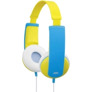 Słuchawki JVC HA-KD5 Y-E Żółto-niebieskie - Yellow and blue